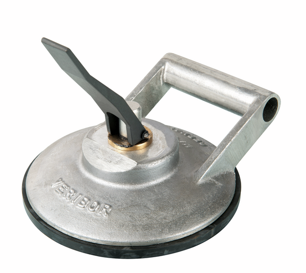 Ventosa Veribor® de aluminio de 1 cabezal