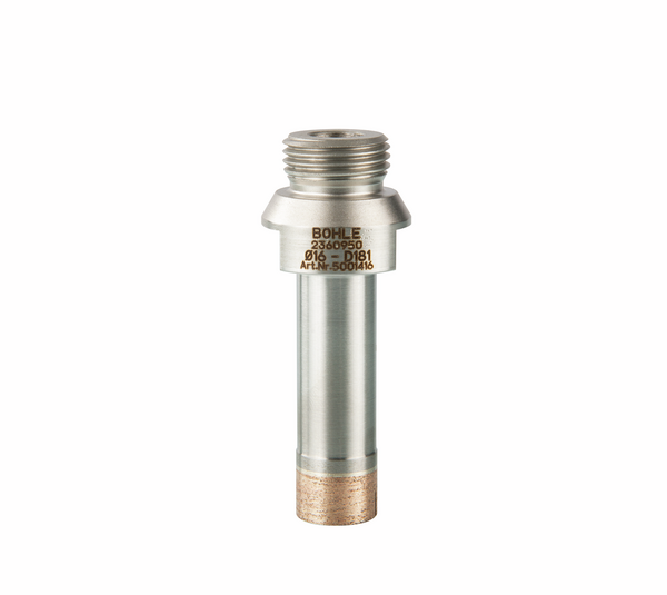Industrial diamond hollow drill bits