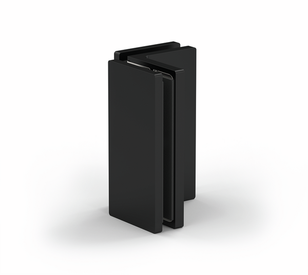 Connettore angolare Madrid, vetro-vetro 90°