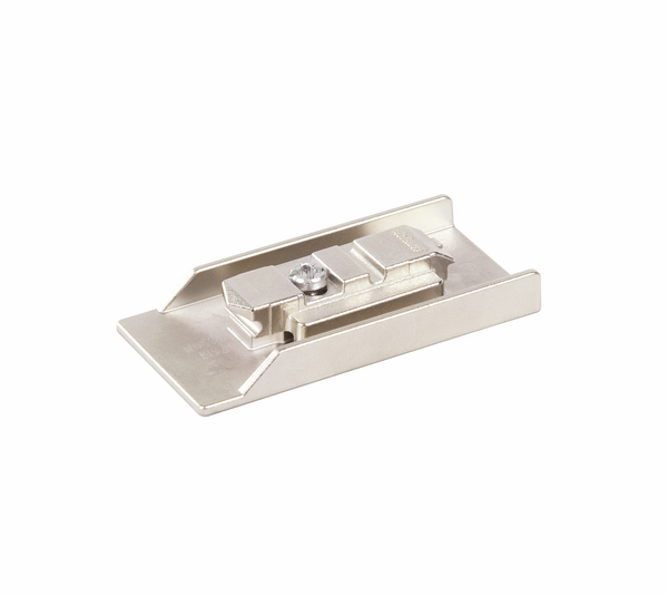 Cristallo 110° adhesive adapter for glass carcass