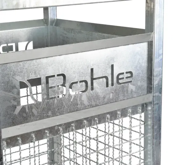 Schlammwagen für 300 l Filtersack