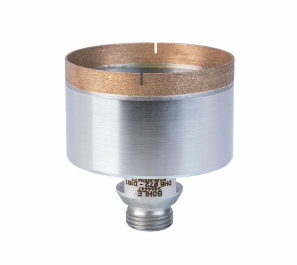 Industrial diamond hollow drill bits