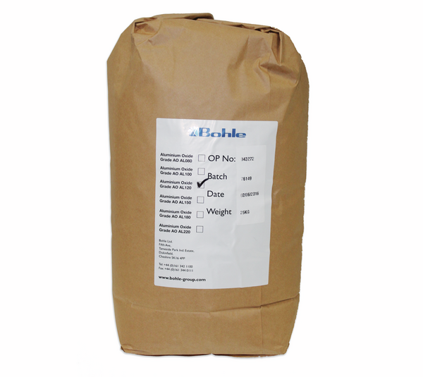 Sandblasting medium electrocorundum F 080 (150-212 µm)
