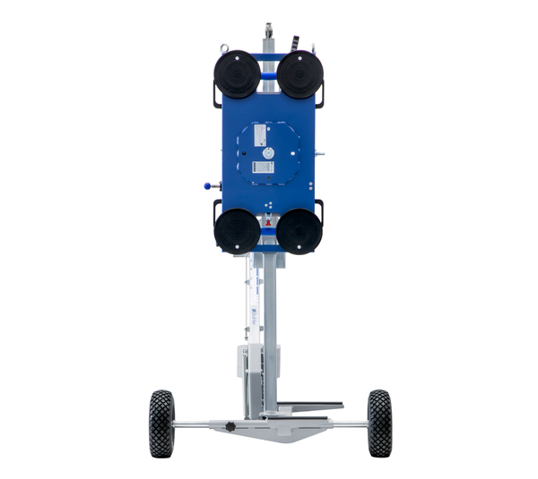 Elevador Liftmaster con sistema de elevación manual