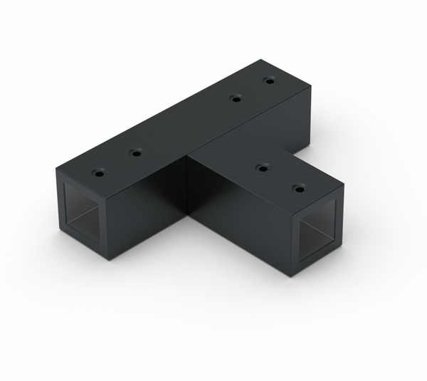 Three-point connector Square 12