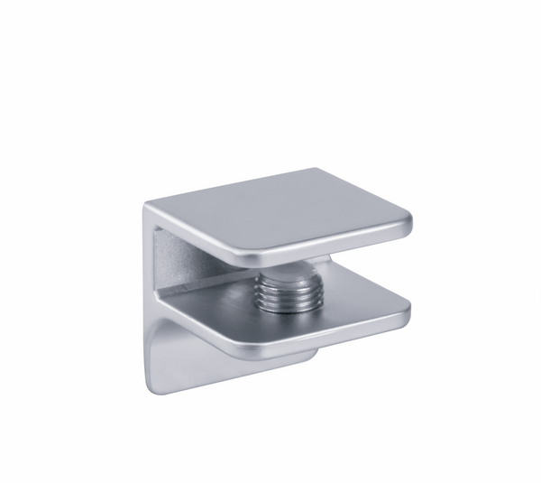 Soporte estante vidrio cuadrado, prolongación soporte