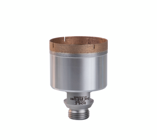 Industrial diamond hollow drill bits