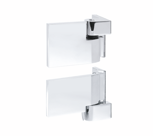 Paumelle pour porte de douche Plan Artist FM, verre-mur 90°