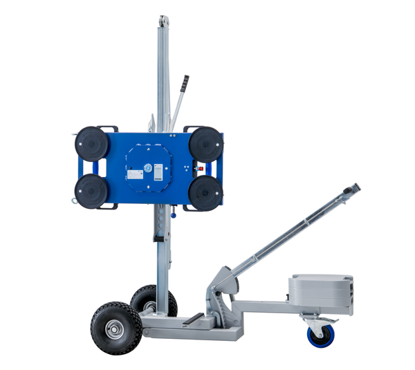 Elevador Liftmaster con sistema de elevación manual