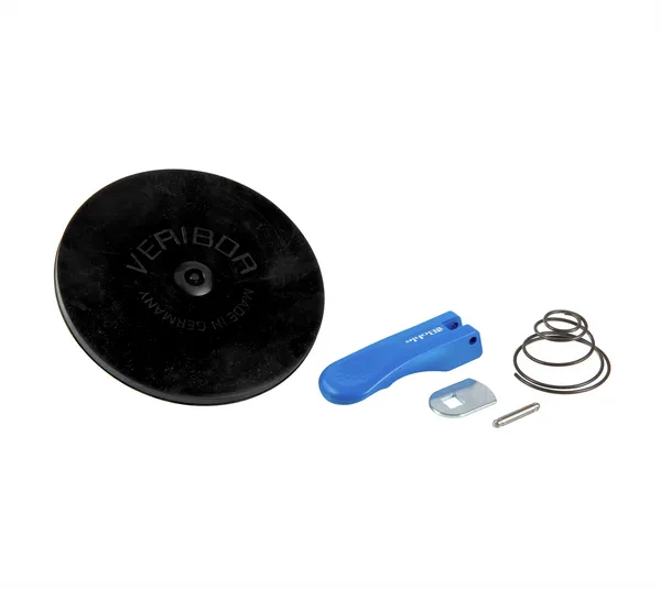 Juego de discos de goma de recambio Veribor