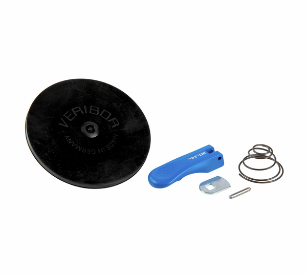 Juego de discos de goma de recambio Veribor