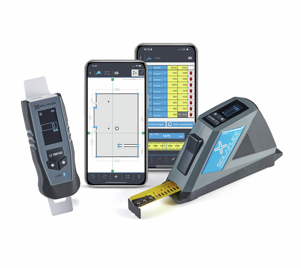 Kit de mesure Profi Solaflex