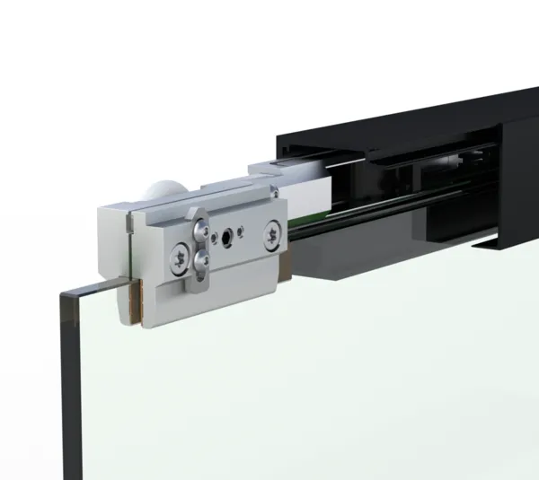 MasterTrack® ST sliding door set corner shower