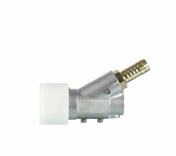 Blasting gun with union nut