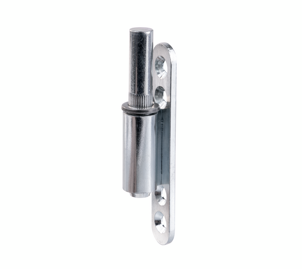 Frame pivot, 2-part glass door hinge
