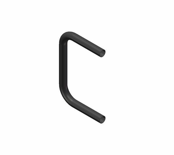 Pipe bend 180° ø 42.4 mm