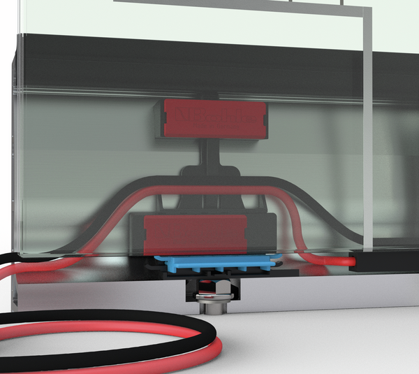 VetroMount® photovoltaic spacer block