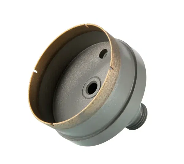 Broca hueca diamantada estándar