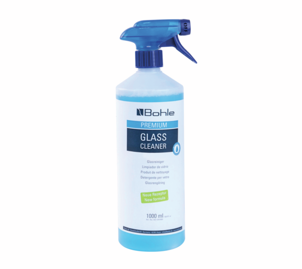 Glasreiniger Premium, Karton mit 12 Flaschen