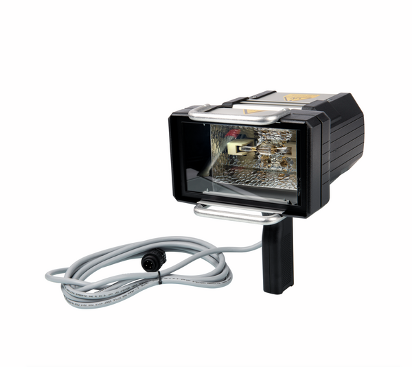 UVA hand-held lamp UVAHAND 250 White light