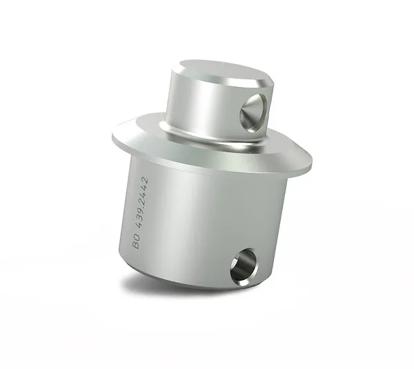 Replaceable head for locating pin