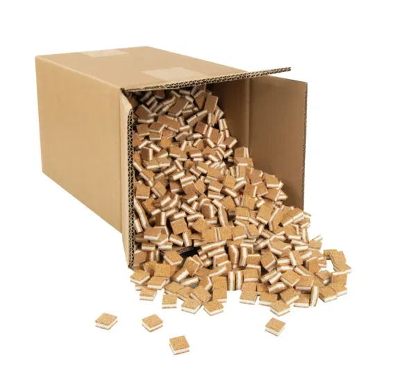 Sugherini con schiuma adesiva