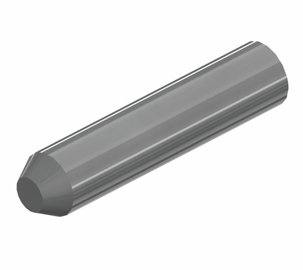 Silberschnitt® HM axle