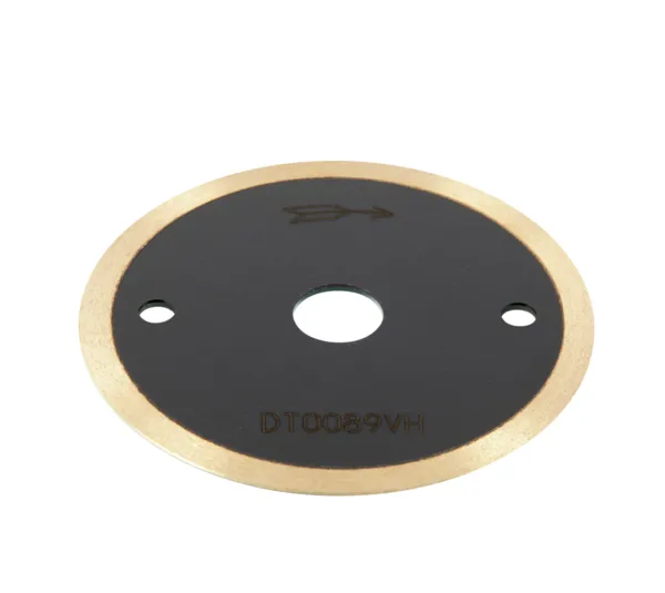 Hoja de sierra diamantada para vidrio Ø 85 mm