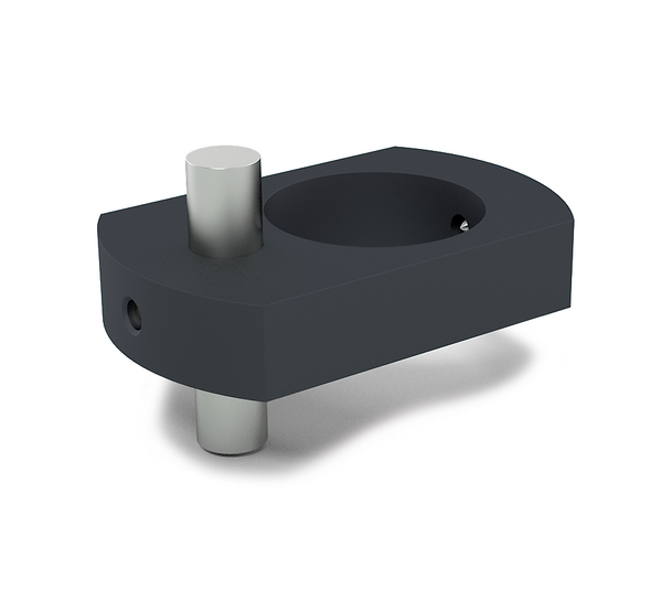 Magnetic support