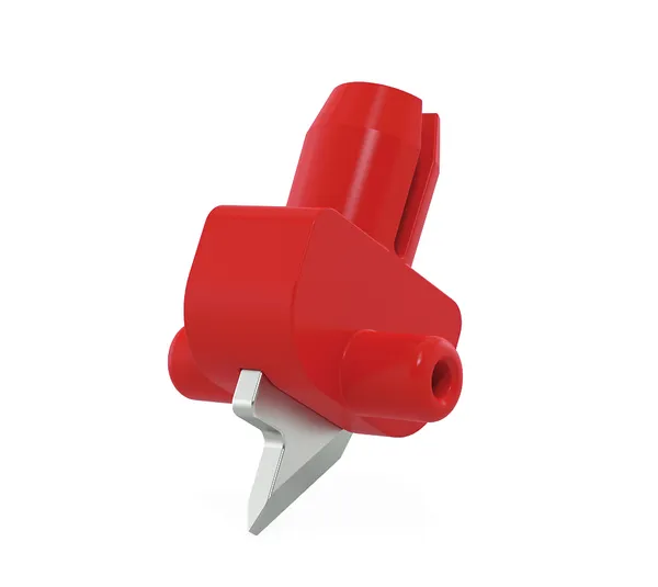 Silberschnitt® Klinge im Kunststoff-Halter 416