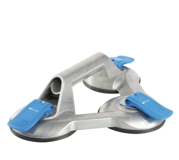 Ventouse Veribor® aluminium 3 têtes