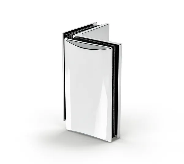 Winkelverbinder Art, Glas-Glas 90°