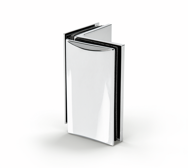 Connettore angolare Art, vetro-vetro 90°