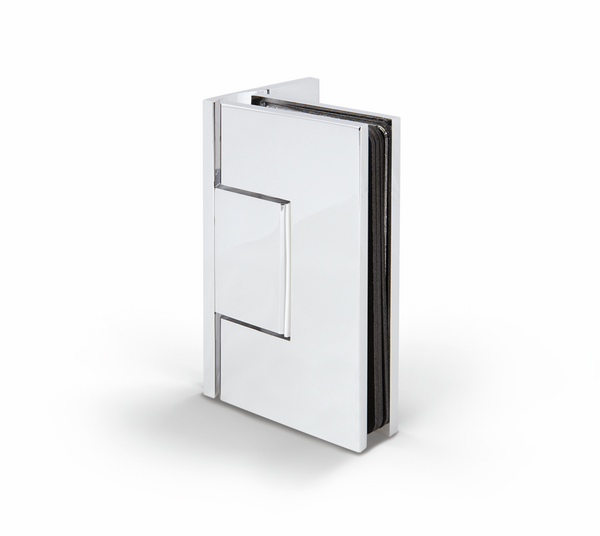 Duschtürband Bilbao Premium HD, Glas-Wand 90°