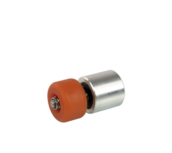 Anschlagrolle, komplett, für Kreuzbandschleifmaschine Twin Belt