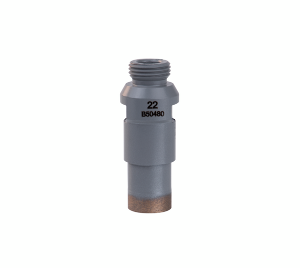 Standard diamond hollow drill