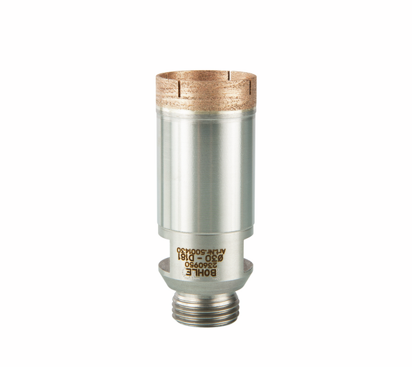 Industrial diamond hollow drill bits