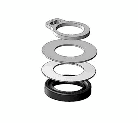 Retaining ring set for Pillar Post