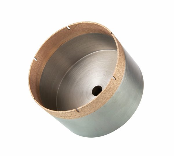 Industrial diamond hollow drill bits