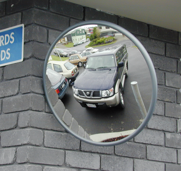 Convex mirror, heavy duty