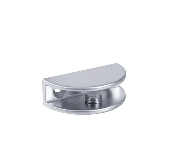 Soporte para estante de vidrio redondo