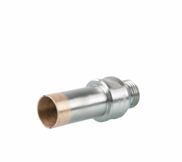 Industrial diamond hollow drill bits