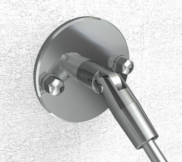 Canopy system with tie rods