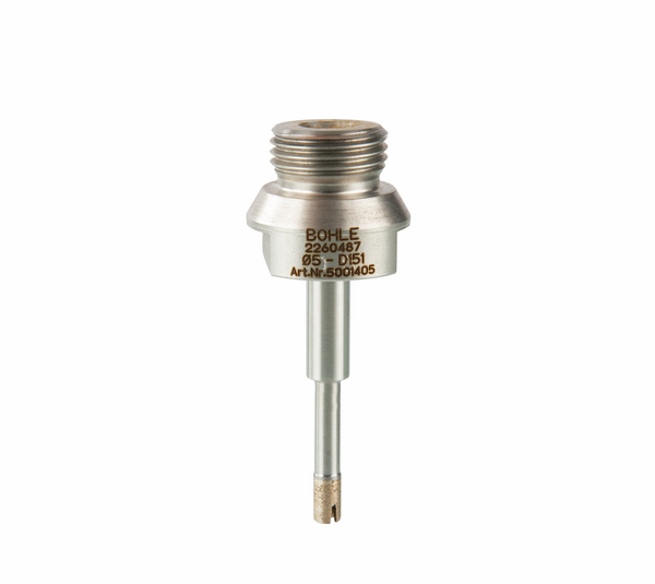 Industrial diamond hollow drill bits