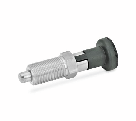 locking pin Ø 8 mm, with catch lock