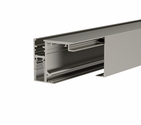 MasterTrack® FT Profil-Set, Deckenmontage mit Festverglasung