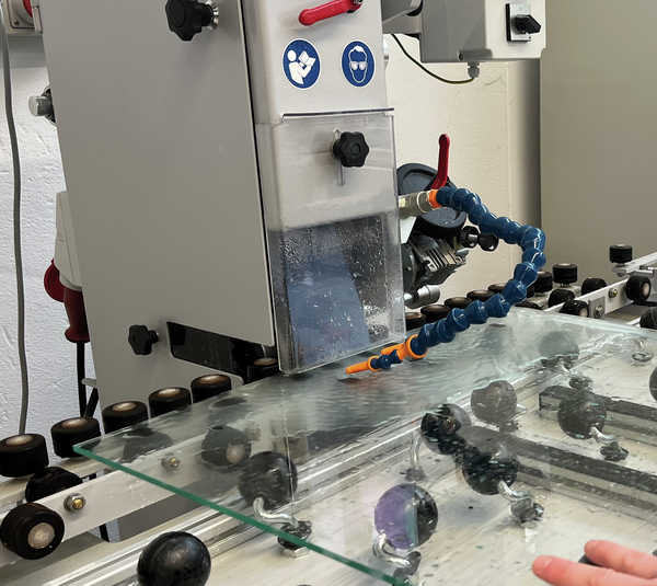 Diamond glass grinding belt KGS Swiflex® SDA