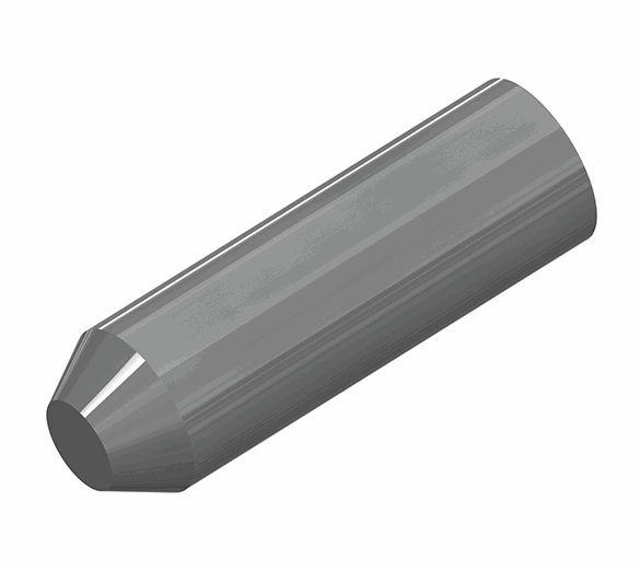 Silvercut® PCD tengely