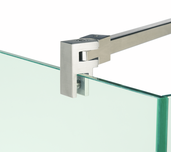 Reinforcement bar set Square 15, glass-glass