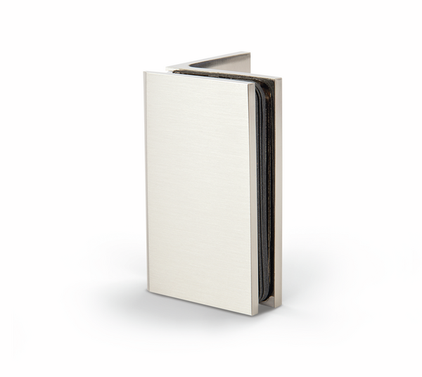 Bilbao Premium angle connector, glass-wall 90°